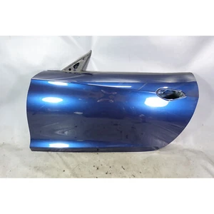 2009-2016 BMW E89 Z4 Roadster Left Drivers Exterior Door Shell Deep-Sea Blue OEM - Picture 1 of 8