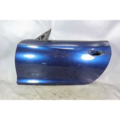 BMW E89 Z4 Roadster 2009-2016 conductor izquierdo exterior carcasa azul marino profundo OEM Foto 1 de 4