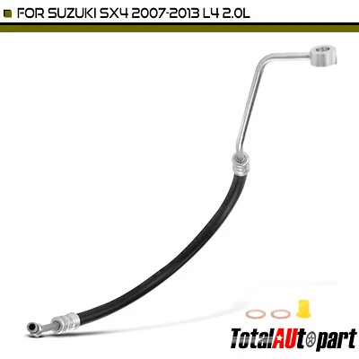 Напорный шланг гидроусилителя руля в сборе для кроссовера Suzuki SX4 07-13 SX4 - Изображение 1 из 4