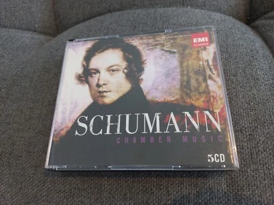Robert Schumann: Chamber Music 5 CD EMI Fatbox Classics - Image 1 of 4