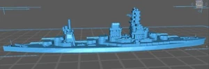 Hyuga - IJN - Wargaming - Asse e Alleati - Miniatura Navale - Vittoria in Mare - Foto 1 di 4