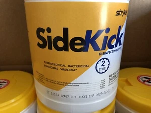 Medical Disinfecting Wipes Sanitizing Cleaner 1 Case of 12 Canisters Exp 2023 - Picture 1 of 9