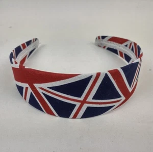 1 breites Haarband Union Jack englische Flagge Großbritannien British Party - Bild 1 von 8