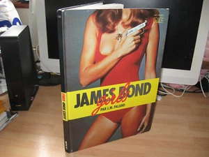 James Bond Girls rare JM Paland 1985 French HB no UK edition withdrawn 007 films - Picture 1 of 16