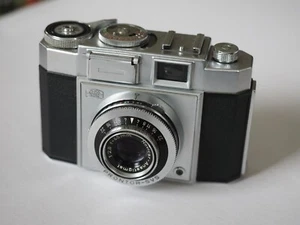 Zeiss Ikon Contina mit Prontor-SVS, Belichtungsmesser, exzellenter Zustand - Bild 1 von 12