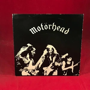 MOTORHEAD Motorhead 1979 UK 7" vinyl Single Big Beat City Kids LEMMY 45 NS13 - Picture 1 of 4