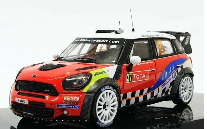 1:43  Mini John Cooper Works #37 - Rally Monte Carlo 2012 D.Sordo- C.Del Barrio - Immagine 1 di 1