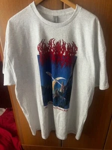 Blood Incantation Official Hidden History Quest for Future Silk Print T Shirt - Picture 1 of 6