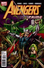 Avengers - Prime (2010-2011) #3 of 5