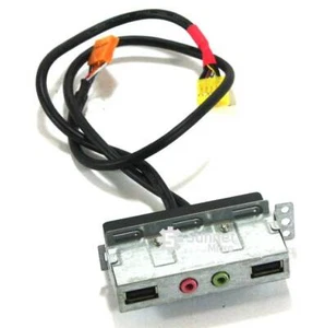 IBM 2G263-01 Lenovo ThinkCentre A60 front I/O audio/USB ports panel w/ cables - Picture 1 of 3