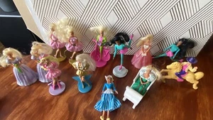 McDonalds Barbie Happy Meal Toy Lot. Vintage. 1990’s. Variety. - Picture 1 of 13