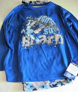 Boy's Max & Olivia Long Sleeve PJ's Pajamas Size S (6/7) NWT - Picture 1 of 4