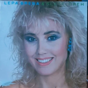 Lepa Brena & Slatki Greh LP Uske pantalone Original Vinyl Ploca 1986 Excellent - Picture 1 of 4