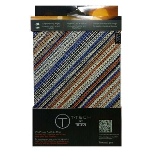 Tumi Durable Portfolio Hard Shell Stand Folio Protection Case For iPad Mini - Image 1 of 1