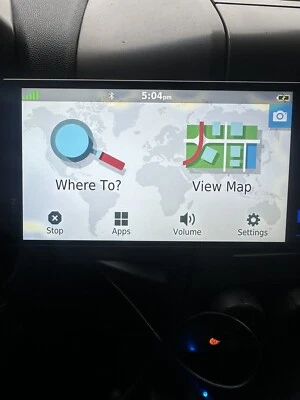 Garmin DriveSmart 55 5.5" GPS System with Real-Time Traffic - 010-02037-02 - Image 1 of 4
