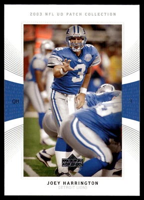 2003 Upper Deck Patch Collection Pick Your Card - Image 1 of 2