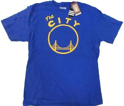 Nueva Camisa Azul Adidas The City Golden State Warriors Para Hombre Tallas M-L Foto 1 de 4