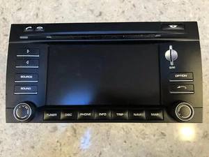 2009-2010 Porsche 957 Cayenne GTS S Turbo PCM 3 Navigation CD XM 95564297200 - Picture 1 of 12
