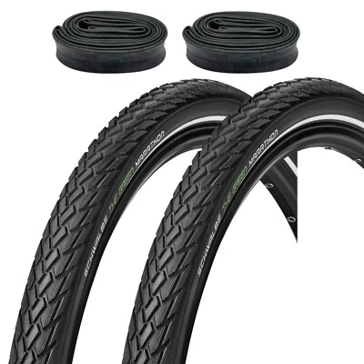 Schwalbe Green Marathon 26x1,75 Zoll 47-559 GreenGuard SET mit Schlauch wählbar