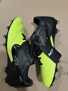 Nike Premier 3 FG Black Volt Soccer Cleats AT5889-009 Size (Mens 7) (Women 8.5) - Picture 1 of 5