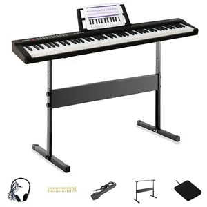 Maestro MK-88 Beginner 88-Key Digital Piano w/ Bluetooth, USB & MP3 Player - Picture 1 of 8
