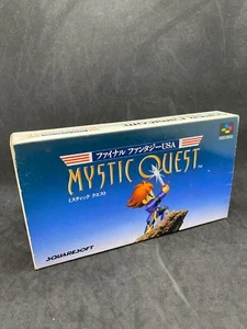 Mystic Quest Japanese Nintendo Super Famicom SFC - Bild 1 von 8