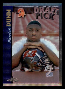 1997 Topps Chrome #68 Warrick Dunn RC - Picture 1 of 2