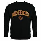 CMU Colorado Mesa University Campus Crewneck Pullover Sweatshirt Sweater Black
