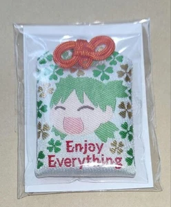 Yotsuba& Yotsubato! yotsuba lucky charm japanese omamori  new - Picture 1 of 2
