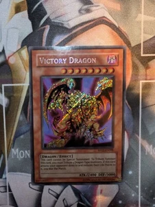 Yu-Gi-Oh! Victory Dragon RP02-EN098 Secret Rare Unlimited - Picture 1 of 12