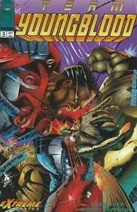 Image Comics Team Youngblood The Final Countdown Volume 1 Issue 3 November 1993 - Picture 1 of 2