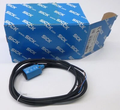 Sick WTB4S-3N1361 Photoelectric Proximity Sensor, Background Suppression 1042046 - Image 1 of 4