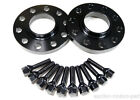 Black 15Mm Hubcentric Wheel Spacers Adapter Fit 5 Series Bmw 550I E60 Year 2010