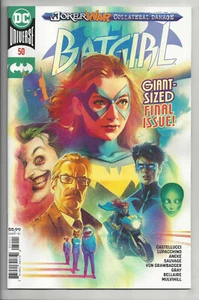 BATGIRL #50 (1ª IMPRESIÓN) 1ª APARICIÓN RYAN WILDER NUEVA BATWOMAN CW DC CASI NUEVA- CASI NUEVA - Imagen 1 de 4