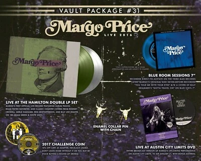 NWT Third Man Records Vault #31 Margo Price 1-Year Anniversary Package Boxed Set - Image 1 of 4