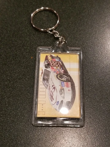 ACTION DALE JARRETT UPS 88 ACRYLIC KEYCHAIN Cover