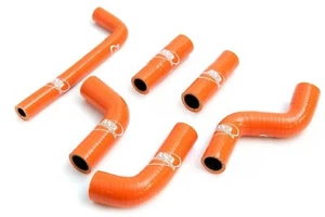 AS3 SILICONE RADIATOR HOSES for KTM 400 450 525 EXC 2001-2007 - Picture 1 of 7
