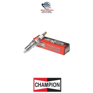 BOUGIE IRIDIUM CHAMPION QC10WEP JOHNSON EVINRUDE ETEC 25 A 250 CV OEM 5007120 - Imagen 1 de 1