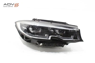 BMW 330i 330e M340i G20 2019-2023 FARO DELANTERO DERECHO FARO LÁMPARA OEM Foto 1 de 4