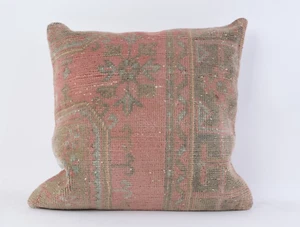 Turkish Pillow Covers Kilim Traditional Ottoman Pattern - Picture 1 of 7