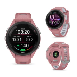 Garmin Forerunner 265s Rosa Mujer Inteligente Amoled Reloj Deportivo Correr Triatlón GPS - Imagen 1 de 6