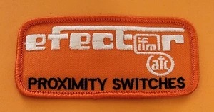 IFM Efector Atc Proximity Switch Uniform Badge Patch - Picture 1 of 2