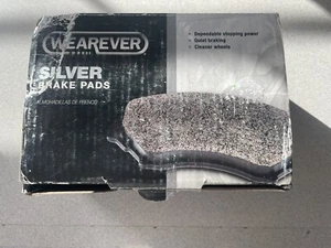Juego de pastillas de freno de disco - pastillas de freno traseras orgánicas estándar WEAREVER ~ NAD900 - Imagen 1 de 5