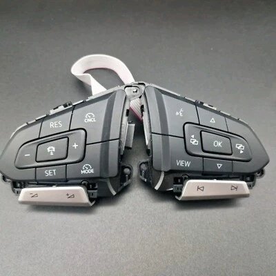 Volkswagen VW MK8 Steering Wheel Arteon Passat Golf Tiguan T-Roc 571959442B - Image 1 of 4