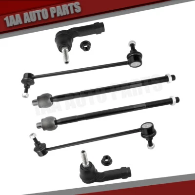 Barra estabilizadora exterior interior delantera 4 piezas para Dodge Dart 2013-2016 EV801132 Foto 1 de 4