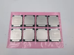 Lot of 8 Intel Xeon E5-2680 v3 SR1XP 2.5GHz CPU Processor - Picture 1 of 3