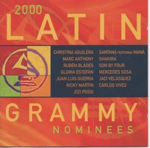 2000 Latin Grammy Nominees - Various / CD NM - Picture 1 of 2