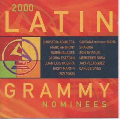 2000 Latin Grammy Nominees - Various / CD NM - Image 1 of 2