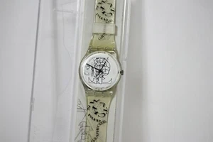 Swatch Artist Special Graphickers Hajime Tachibana GK208 1995 Wie Neu unbenutzt - Picture 1 of 2