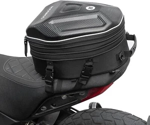 Bolsa trasera ROCKBROS moto bolsa de asiento impermeable con antilluvia mochila - Imagen 1 de 7